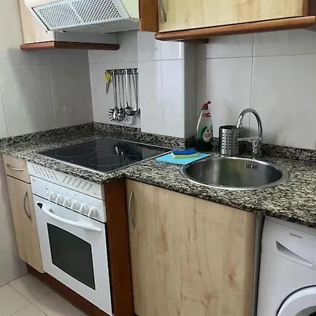 Апартаменты Acogedor Y Soleado Recien Amueblado En *