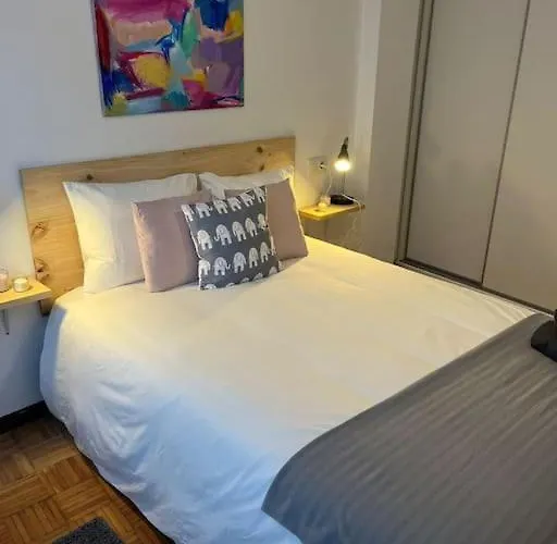 Acogedor Y Soleado Recien Amueblado En Apartament Gijón