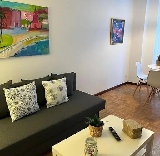 Apartament Acogedor Y Soleado Recien Amueblado En